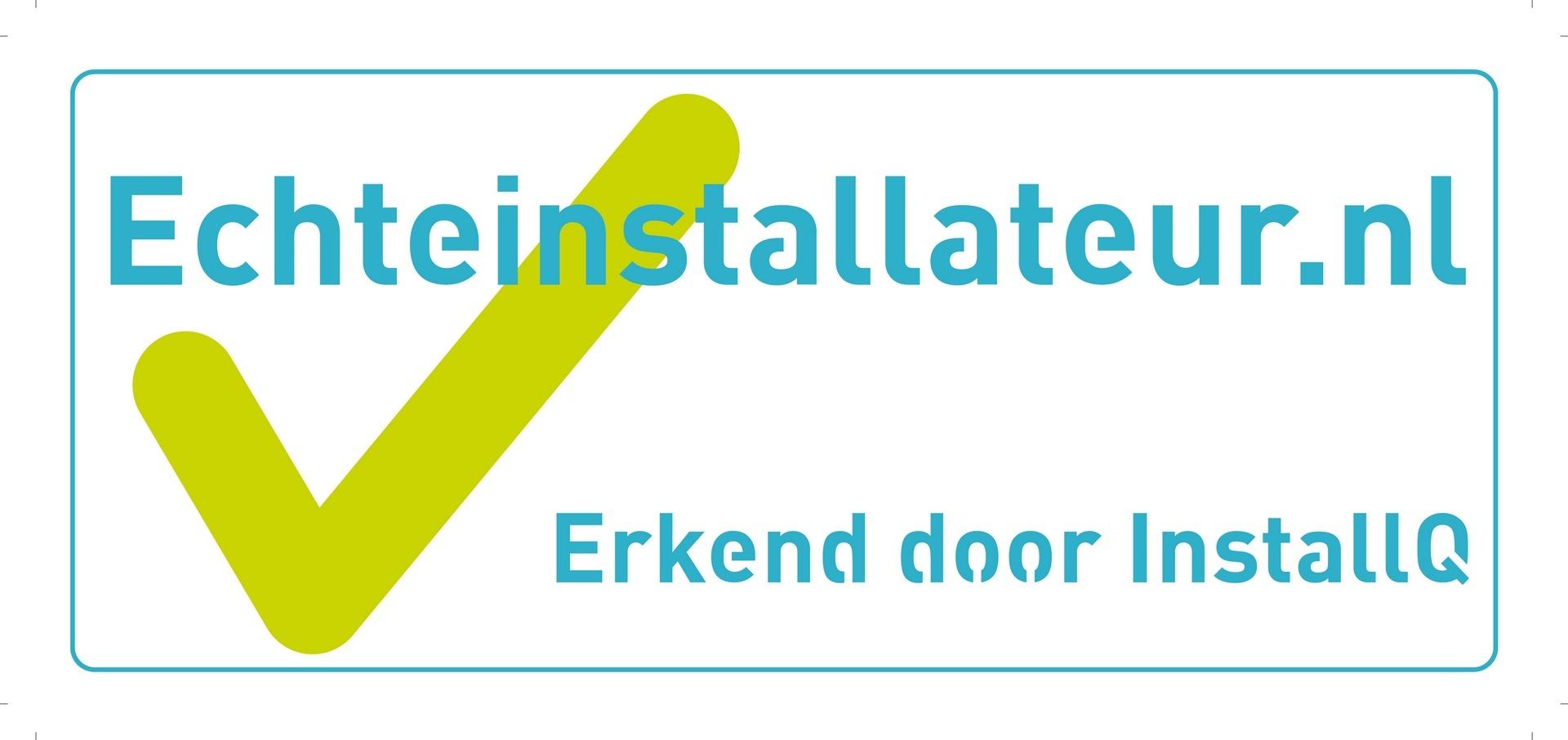 Erkende installateur