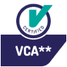 VCA certified
